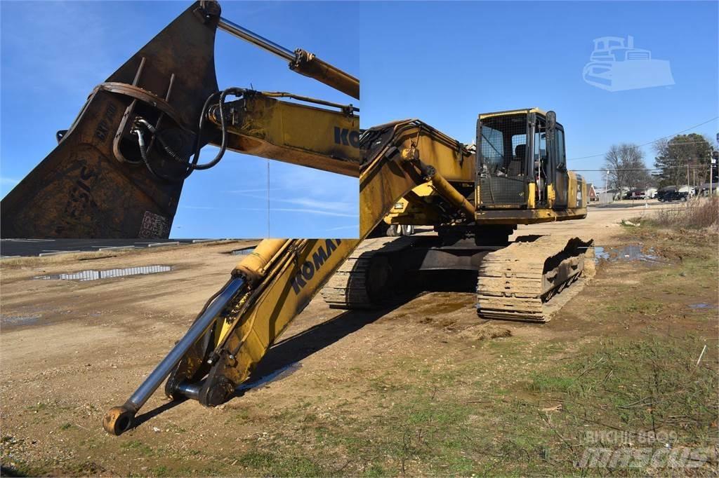 Komatsu PC400 LC Jätteenkäsittelijät