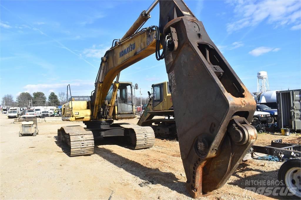 Komatsu PC400 LC Telakaivukoneet