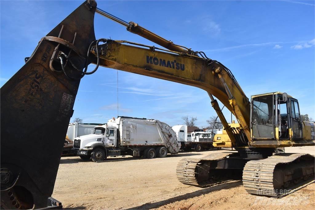Komatsu PC400 LC Telakaivukoneet