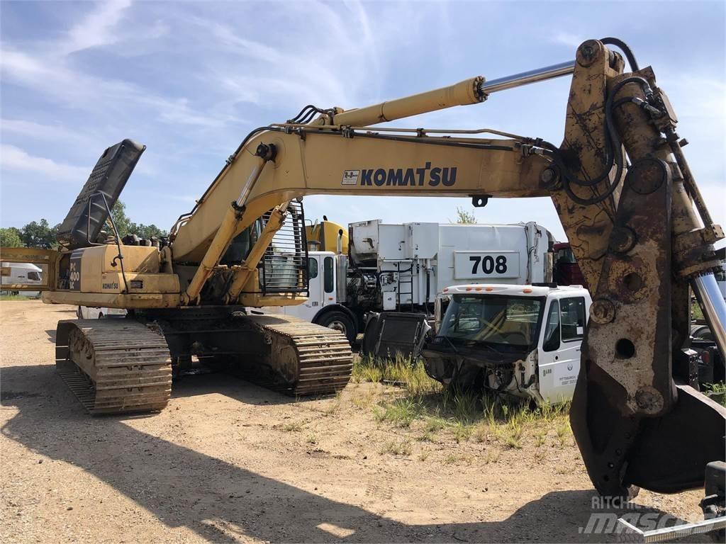 Komatsu PC400 LC-7 Telakaivukoneet