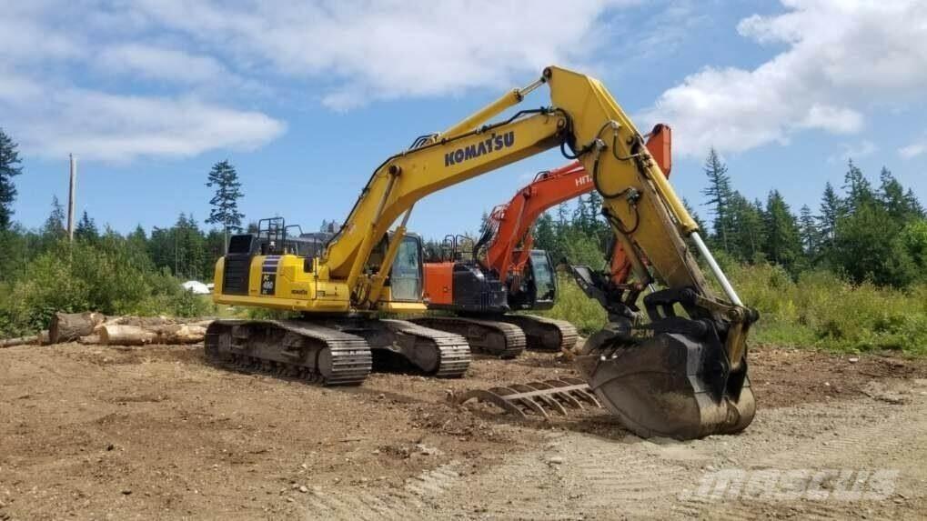 Komatsu PC490 LC-11 Telakaivukoneet