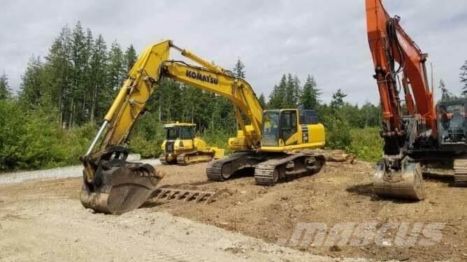 Komatsu PC490 LC-11 Telakaivukoneet