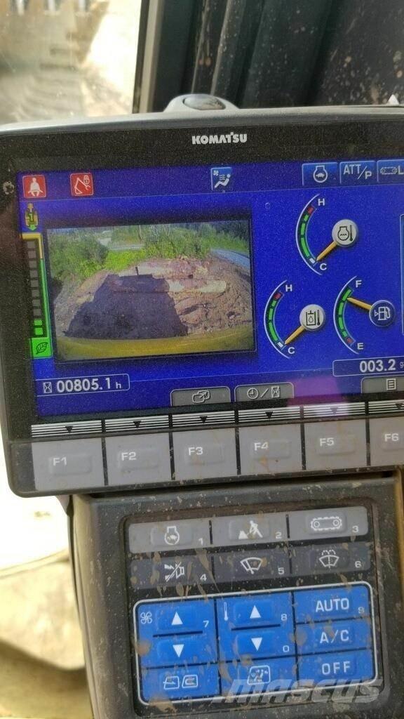 Komatsu PC490 LC-11 Telakaivukoneet