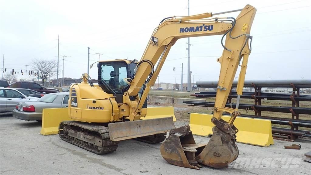 Komatsu PC88MR-10 Telakaivukoneet