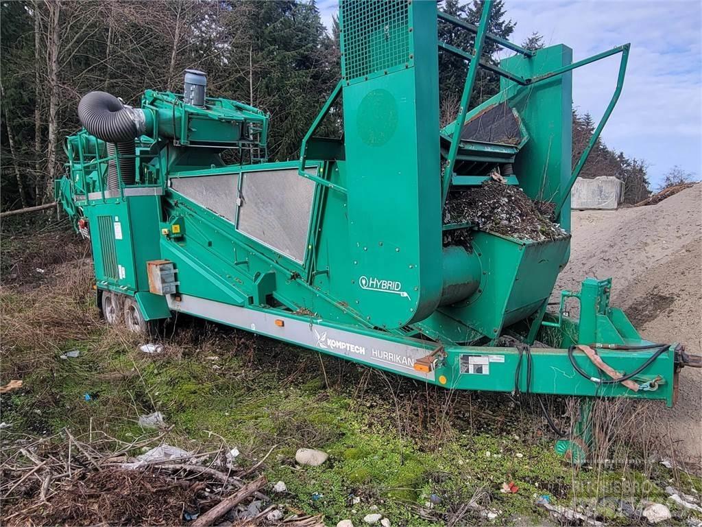 Komptech HURRIKAN S Jätteenkäsittelijät
