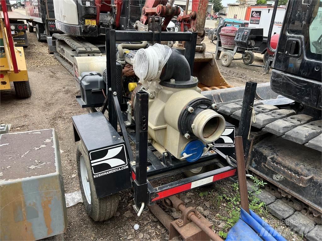 Koshin KTD150 Vesipumput