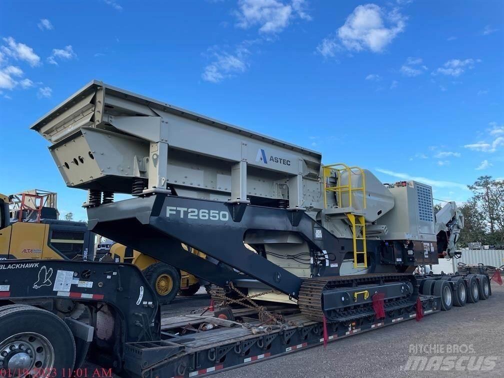 KPI-JCI FT2650 Murskaimet