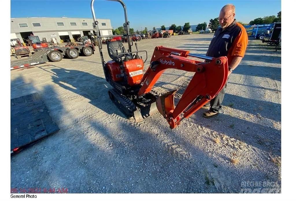 Kubota K008 Minikaivukoneet < 7t