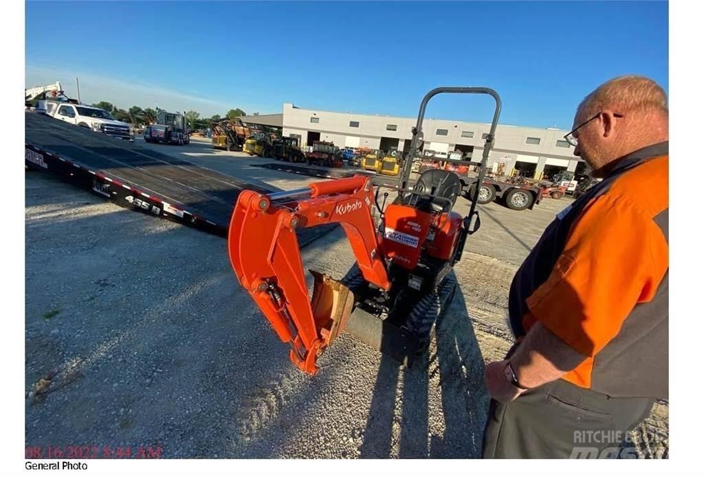 Kubota K008 Minikaivukoneet < 7t