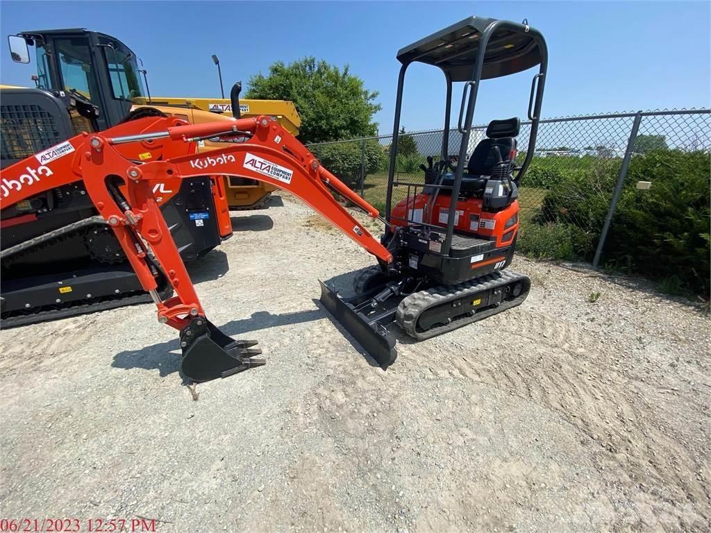 Kubota KX033-4 Minikaivukoneet < 7t