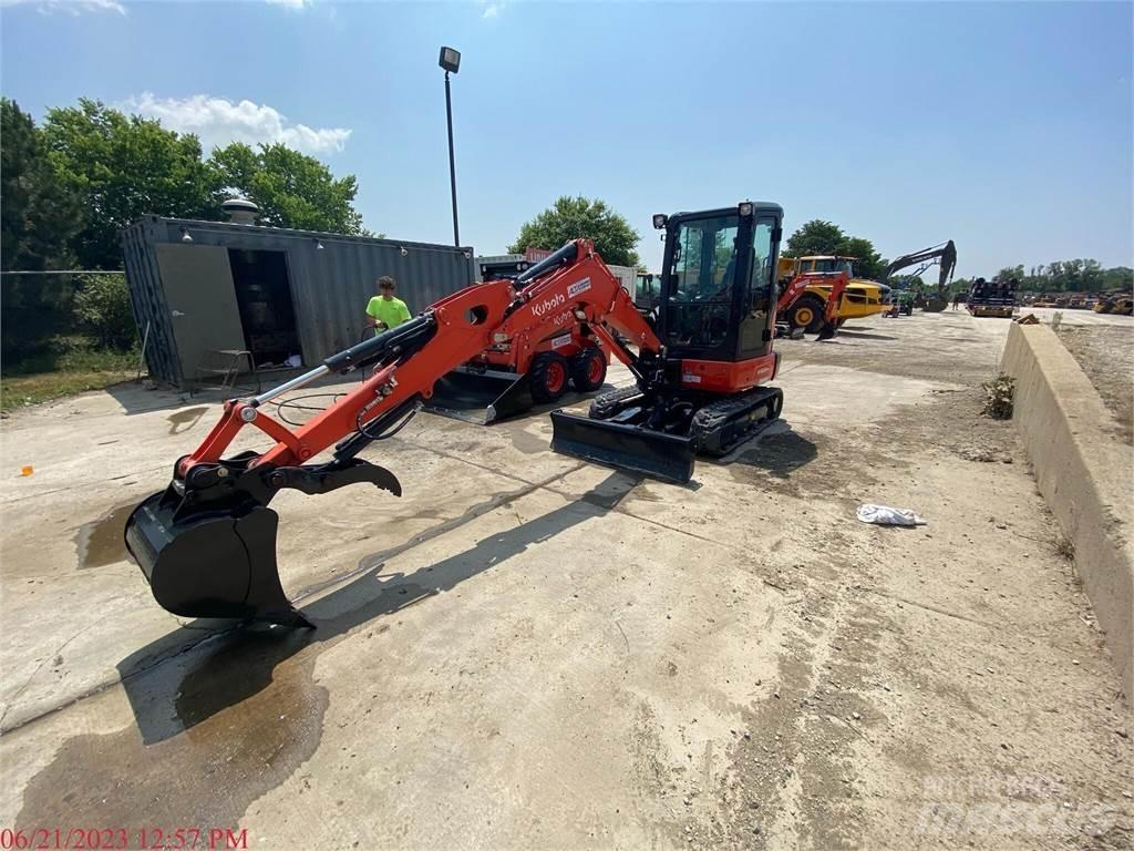 Kubota KX033-4 Minikaivukoneet < 7t