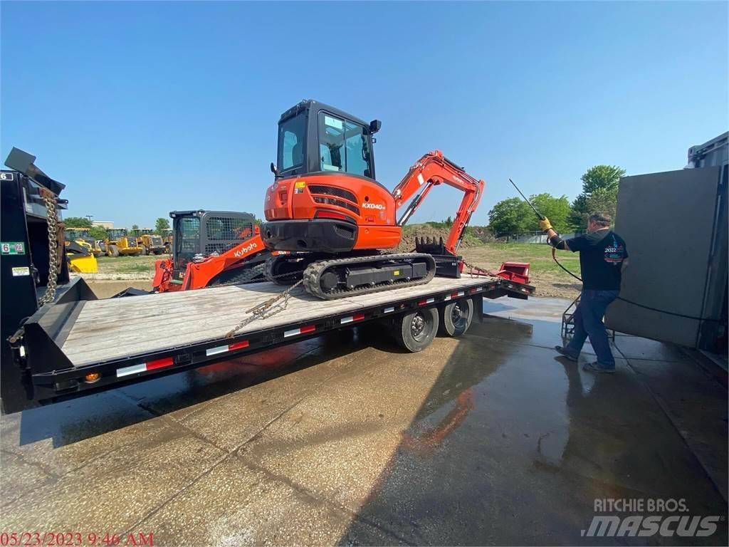 Kubota KX040-4 Minikaivukoneet < 7t