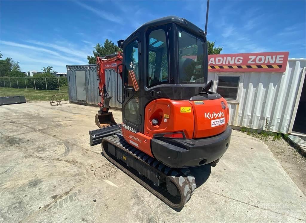 Kubota KX040-4 Minikaivukoneet < 7t