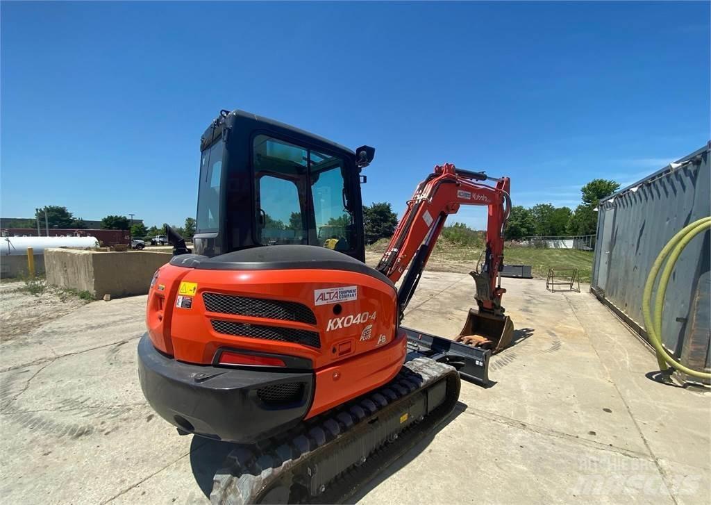 Kubota KX040-4 Minikaivukoneet < 7t