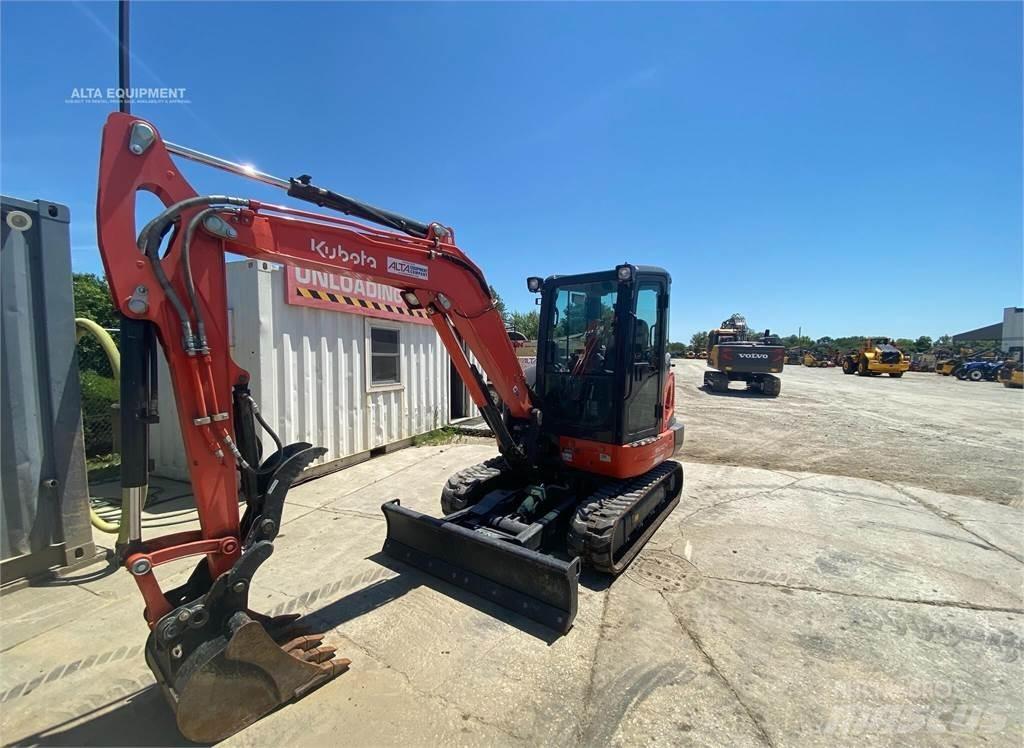 Kubota KX040-4 Minikaivukoneet < 7t