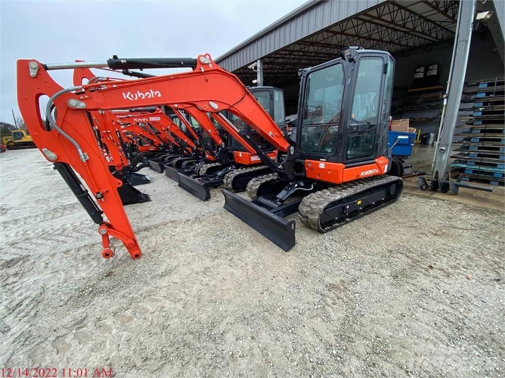 Kubota KX057-5 Telakaivukoneet