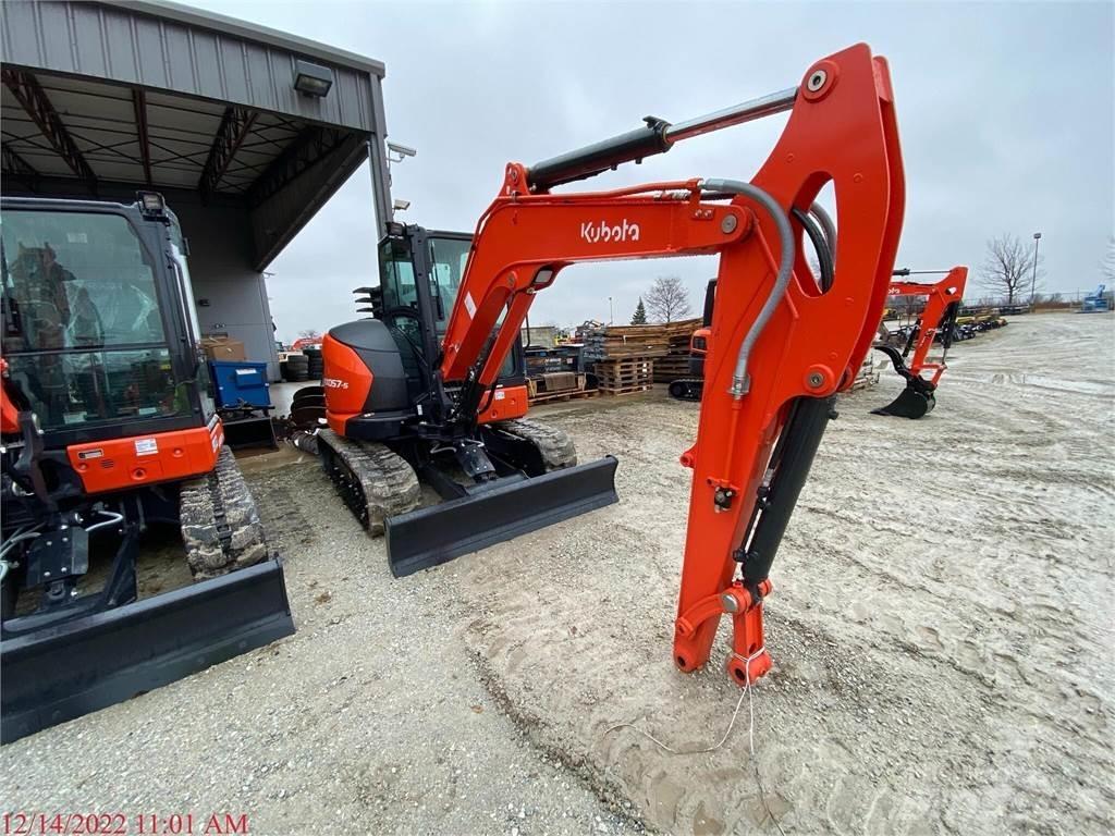 Kubota KX057-5 Telakaivukoneet