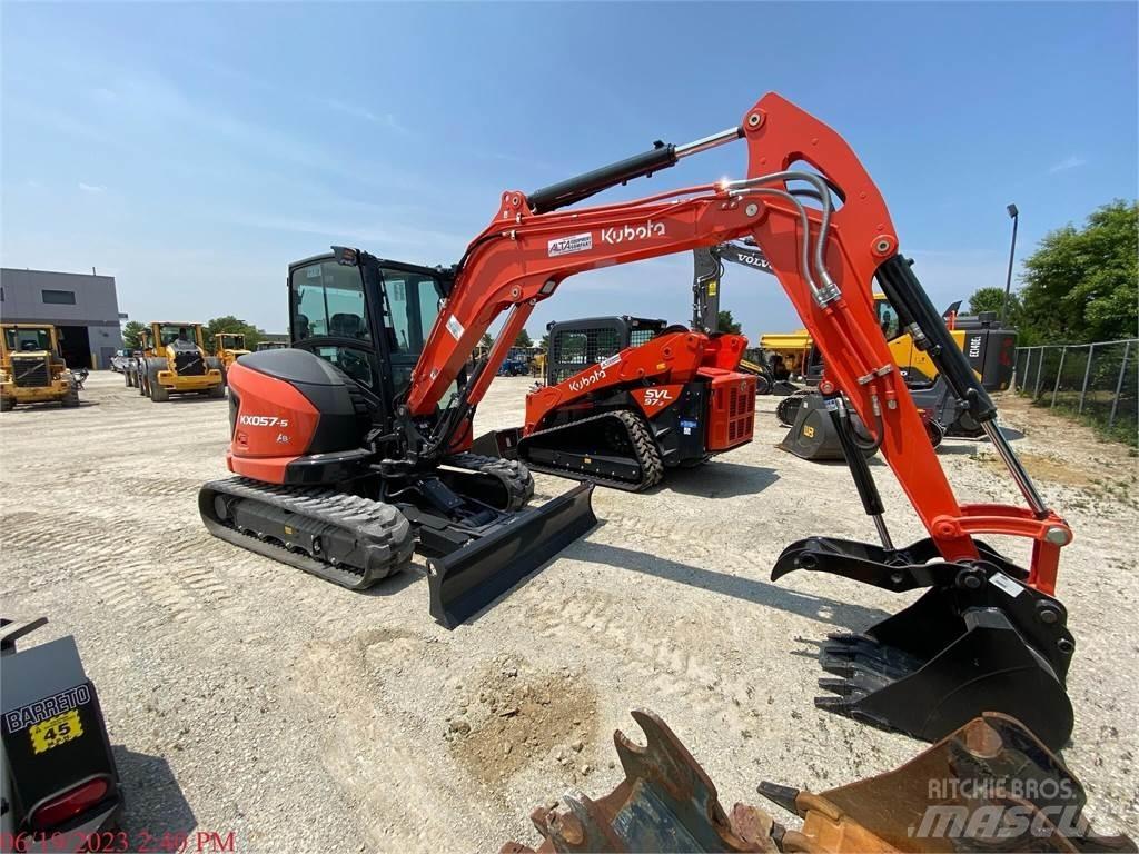 Kubota KX057-5 Telakaivukoneet