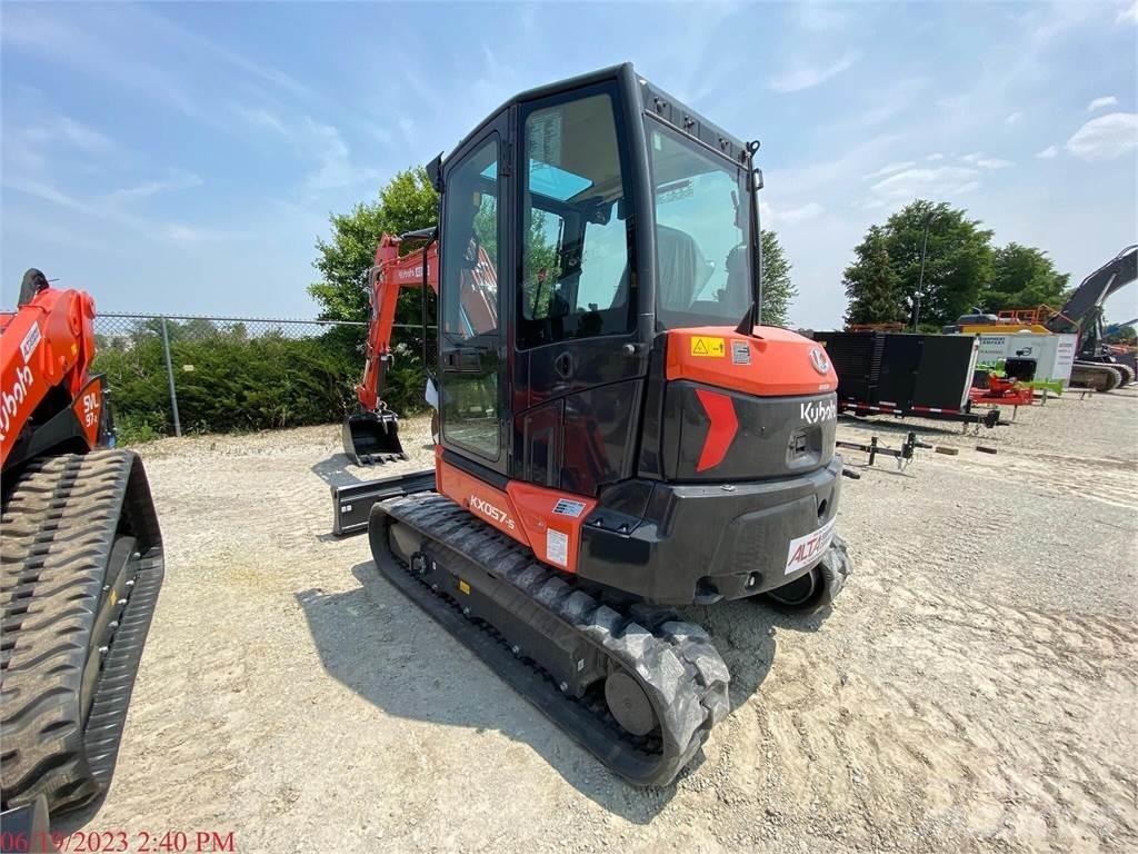 Kubota KX057-5 Telakaivukoneet