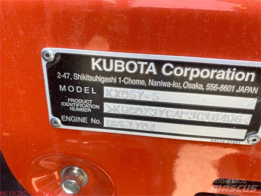 Kubota KX057-5 Telakaivukoneet