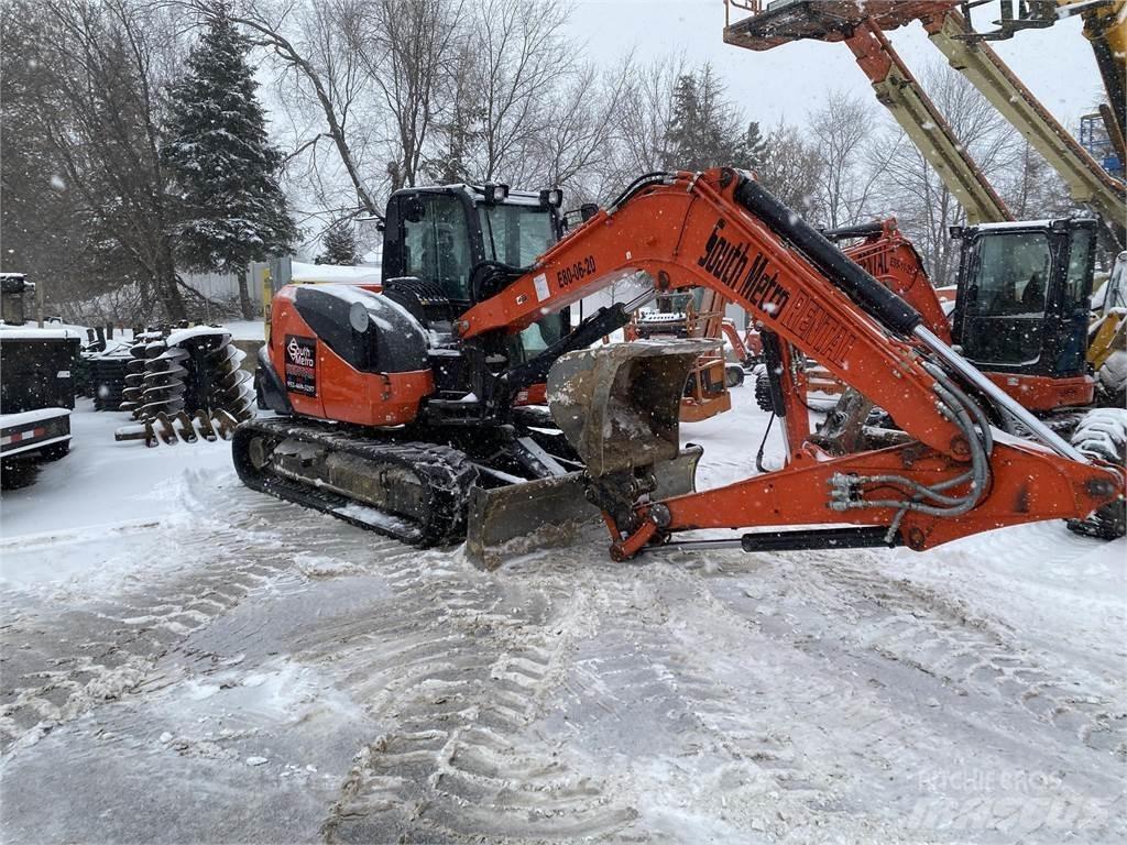 Kubota KX080 Telakaivukoneet