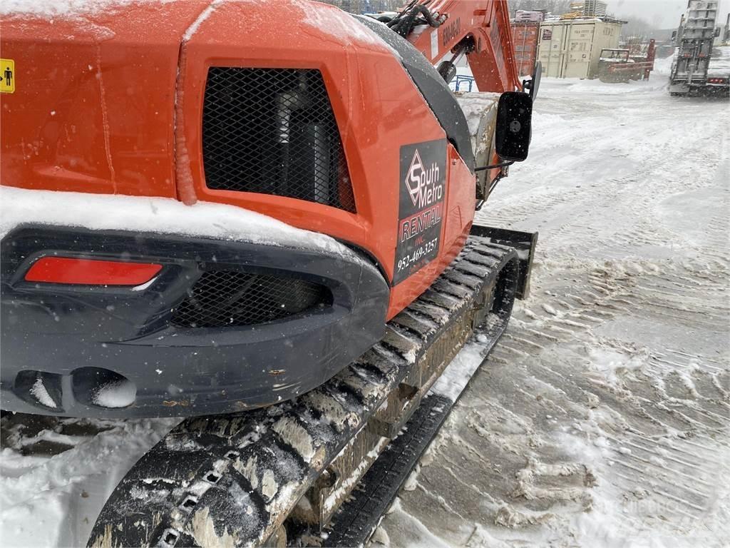 Kubota KX080 Telakaivukoneet