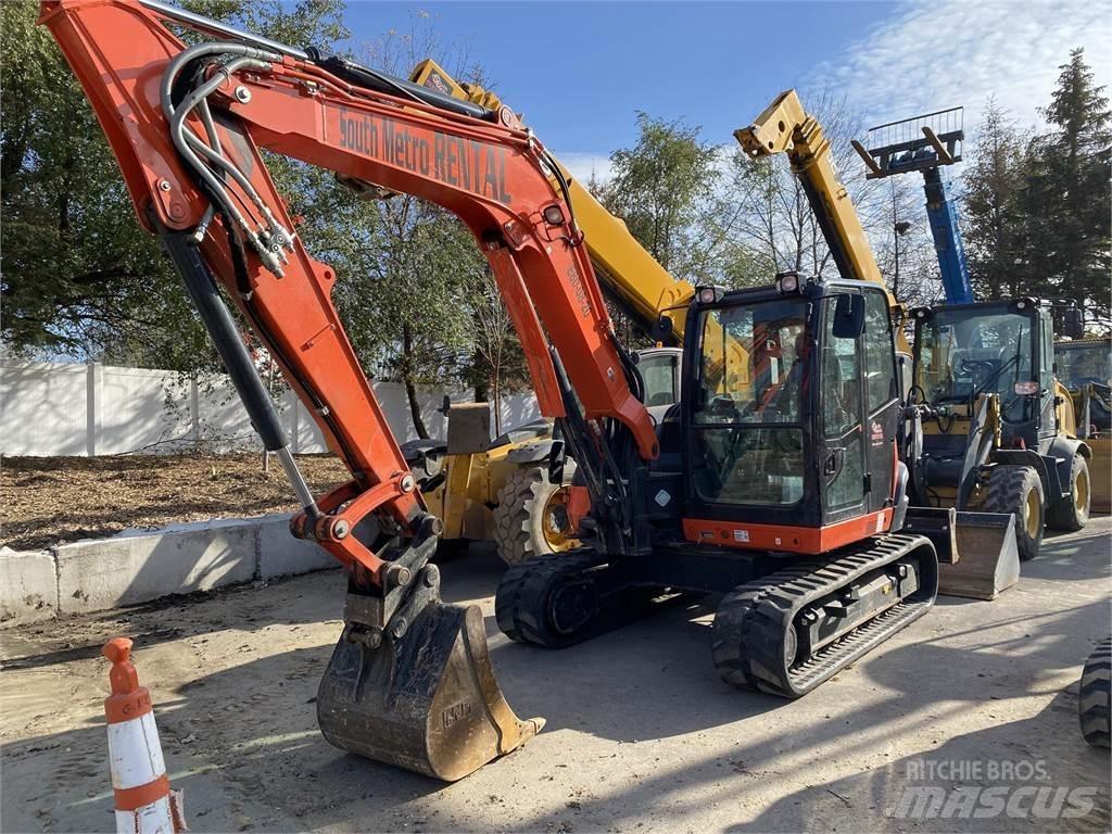 Kubota KX080 Telakaivukoneet