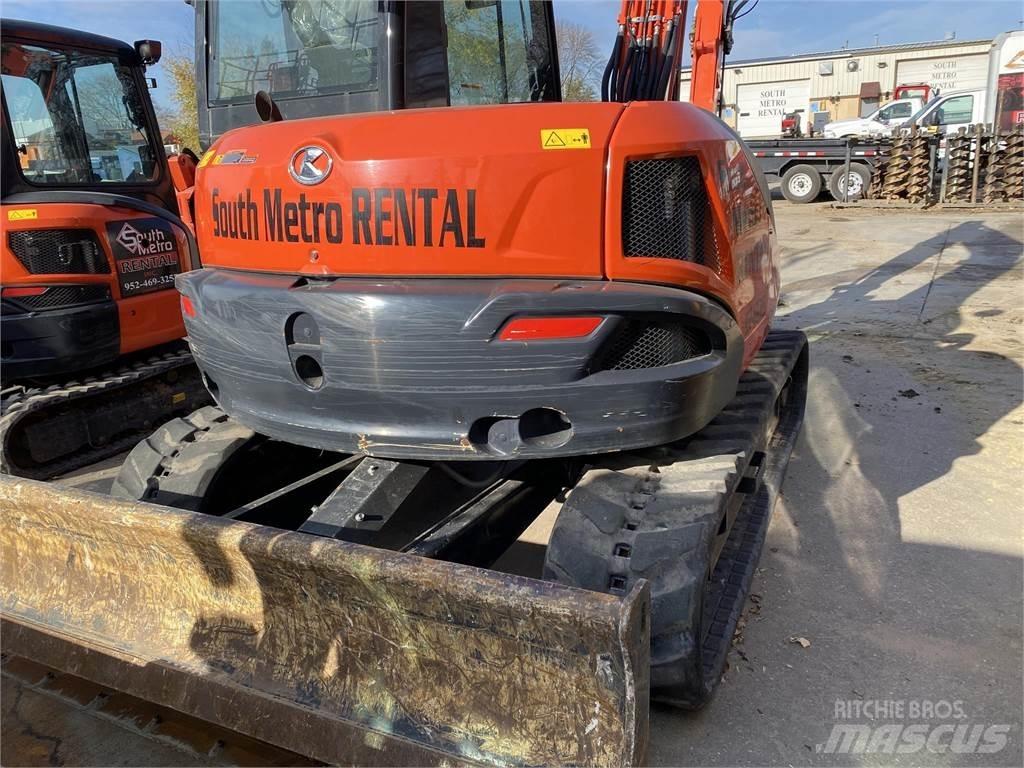 Kubota KX080 Telakaivukoneet