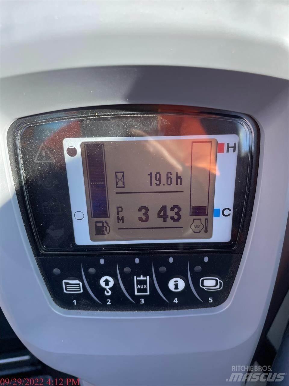 Kubota KX080-4 Telakaivukoneet