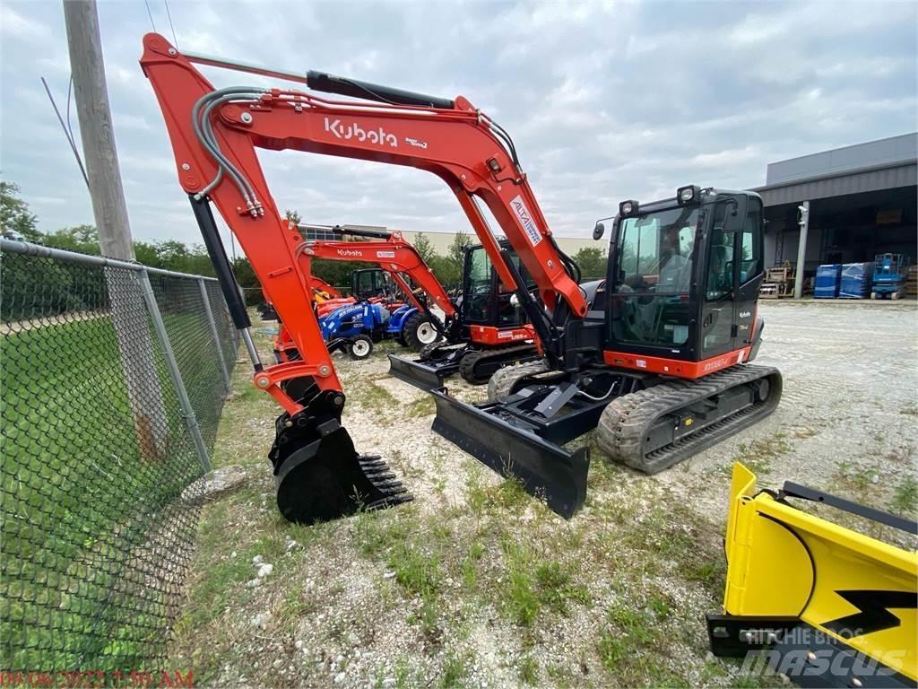 Kubota KX080-4 Telakaivukoneet