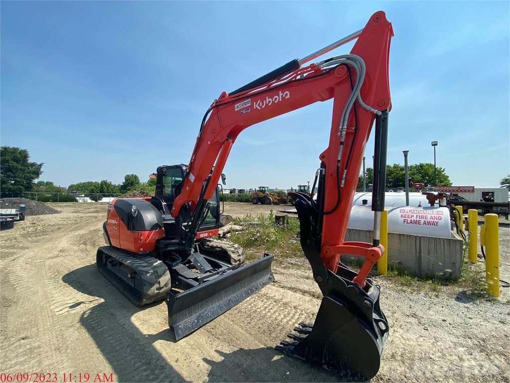 Kubota KX080-4 Telakaivukoneet