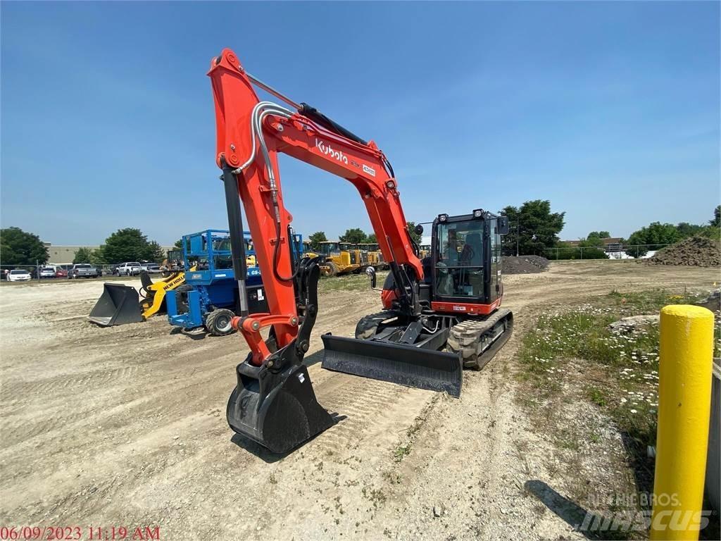 Kubota KX080-4 Telakaivukoneet