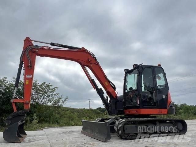 Kubota KX080-4A Telakaivukoneet