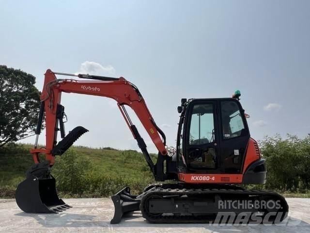 Kubota KX080-4A Telakaivukoneet