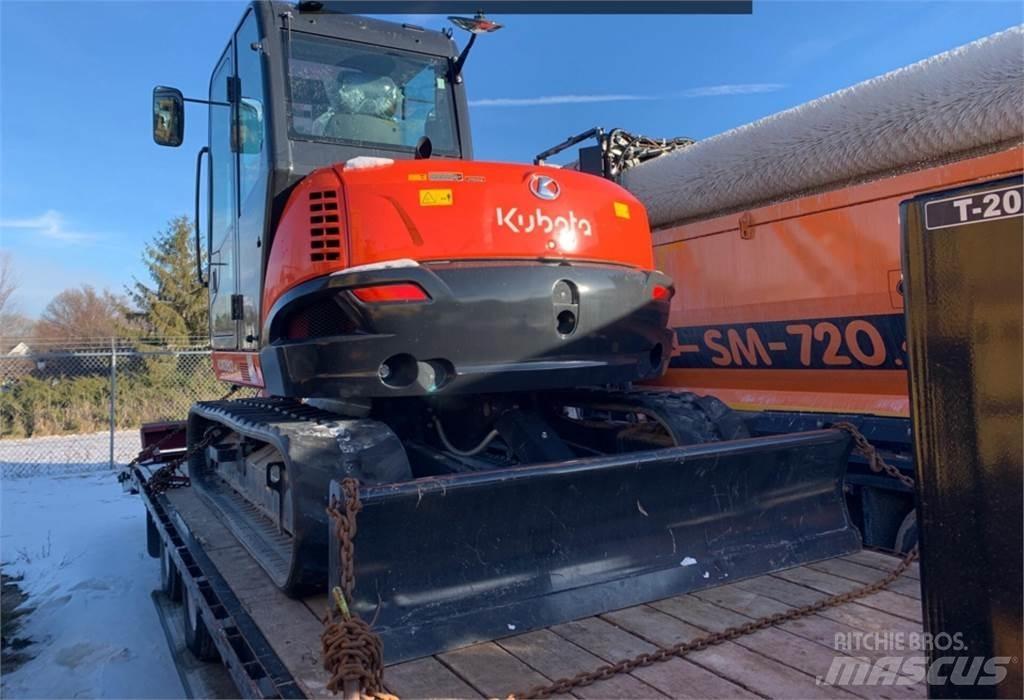 Kubota KX080-4S2 Metsä murskaimet