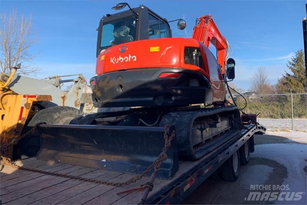 Kubota KX080-4S2 Metsä murskaimet