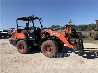 Kubota R530 Pyöräkuormaajat