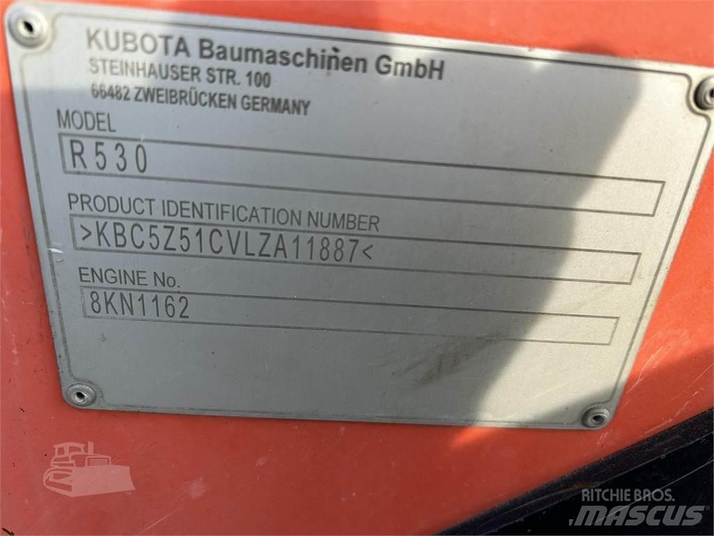 Kubota R530 Pyöräkuormaajat