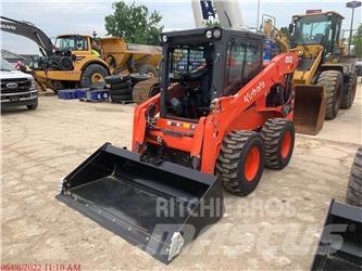 Kubota SSV75 Liukuohjatut kuormaajat