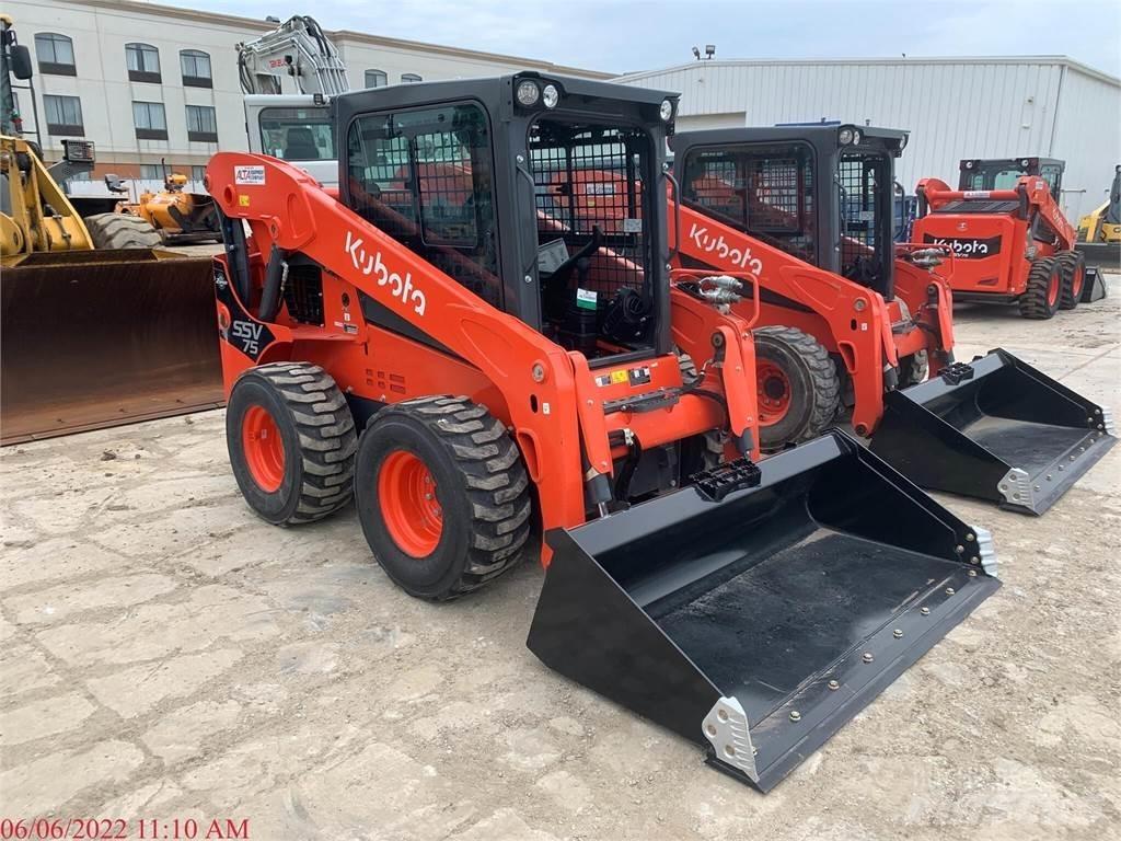Kubota SSV75 Liukuohjatut kuormaajat