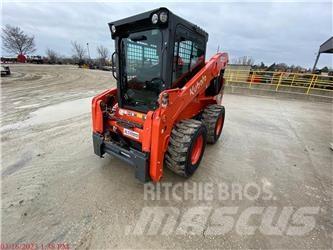 Kubota SSV75 Liukuohjatut kuormaajat
