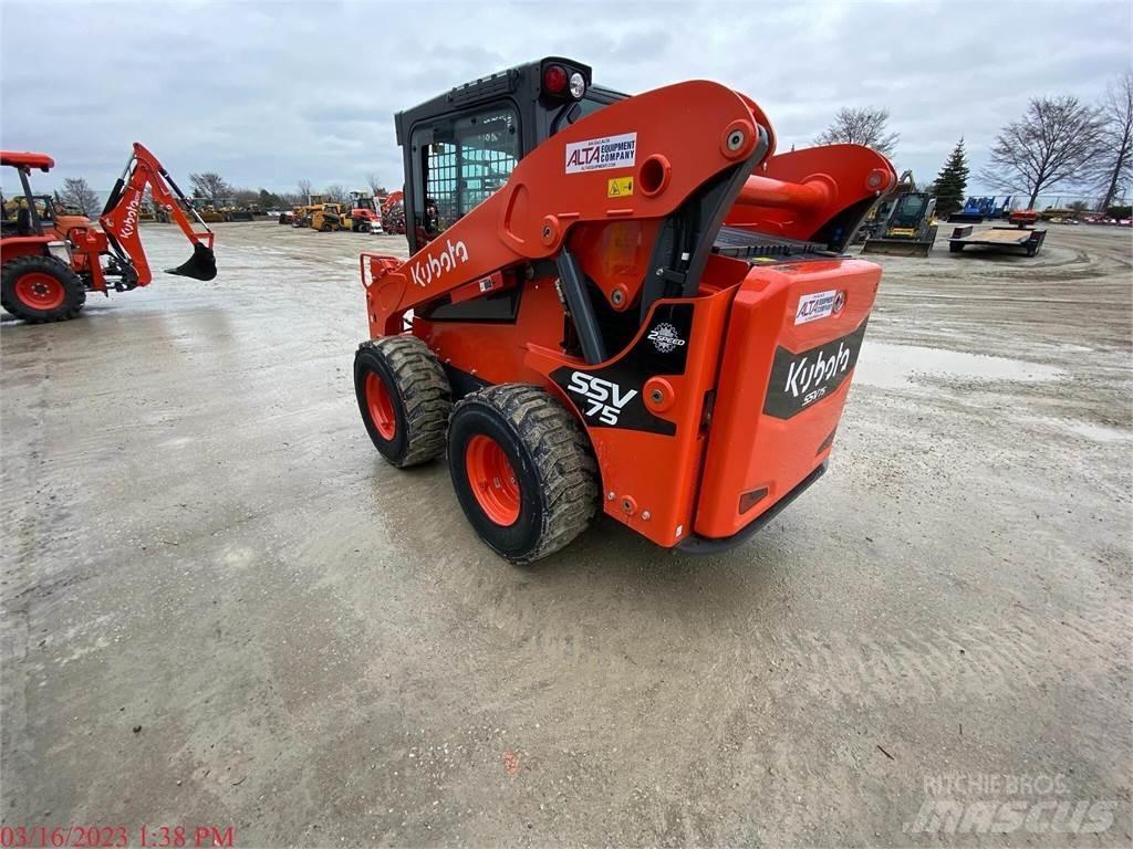 Kubota SSV75 Liukuohjatut kuormaajat