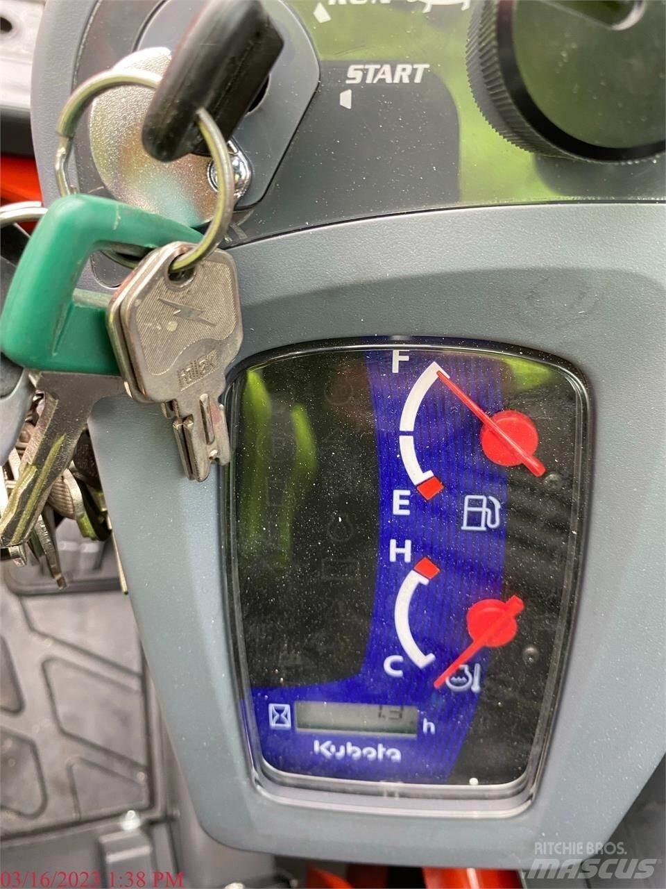 Kubota SSV75 Liukuohjatut kuormaajat