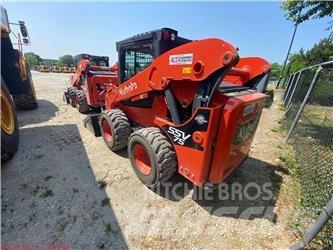 Kubota SSV75 Liukuohjatut kuormaajat