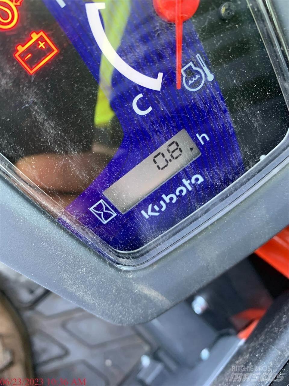 Kubota SSV75 Liukuohjatut kuormaajat