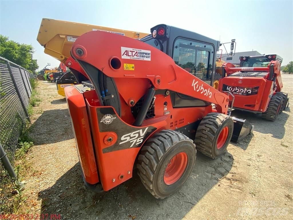 Kubota SSV75 Liukuohjatut kuormaajat