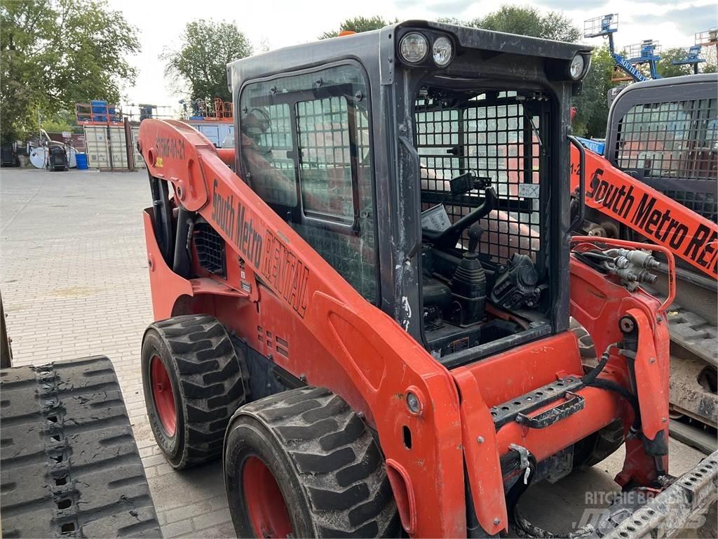 Kubota SSV75 Liukuohjatut kuormaajat