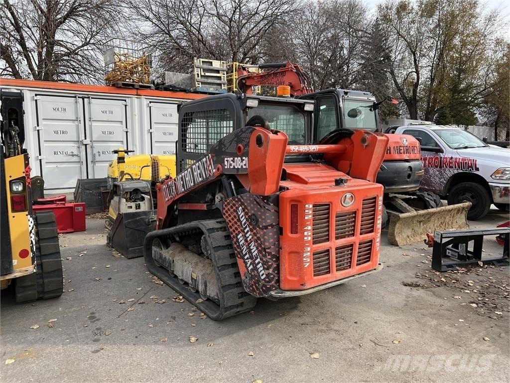 Kubota SVL75-2 Liukuohjatut kuormaajat