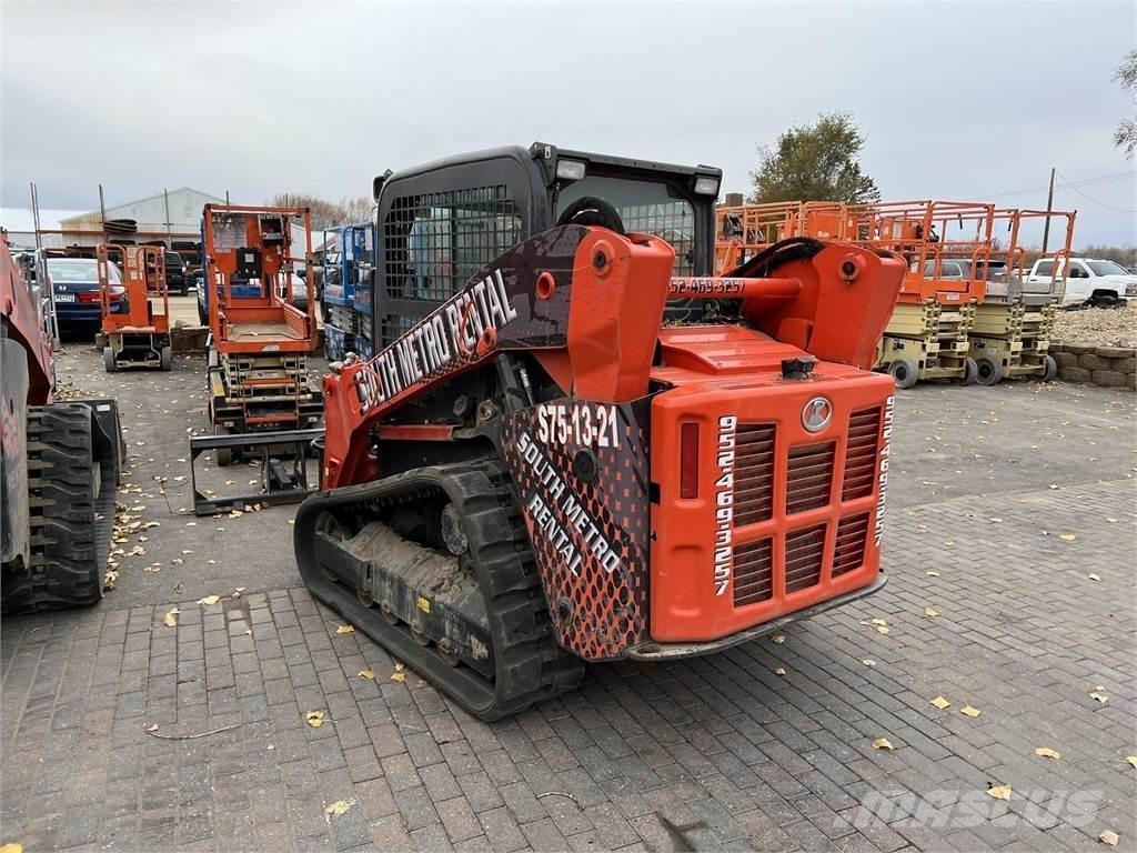 Kubota SVL75-2 Liukuohjatut kuormaajat