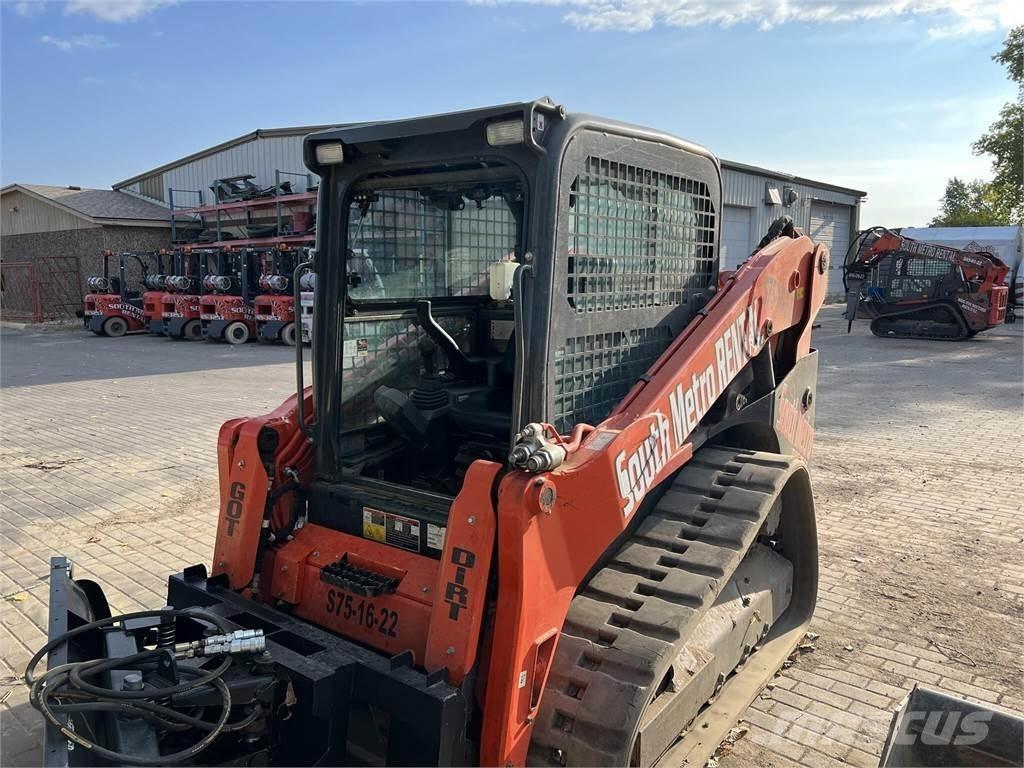 Kubota SVL75-2 Liukuohjatut kuormaajat